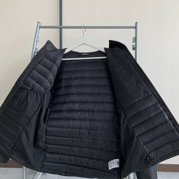 Arc'teryx Black Down Jacket, Warm, Size M-L for Men - Picture 3 of 5